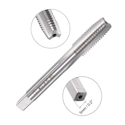 M10x1.5mm Metric Left Hand Tap and Die Set,Machine Thread Screw Tap with Round Threading Die,Tap & Die Kit for Nut Screw Bolt Thread Repair - size: M10x1.5mm