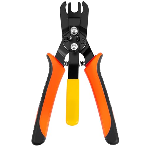 Air Line Removal Tool Pliers, Push to Connect Fittings Disconnect Tool for Air Hose, Quick Connect Pneumatic Fitting Release Plier for Automotive & Industrial Use (1/4" & 5/16" (6mm, 8mm)) - color: 1/4" & 5/16" (6mm, 8mm)