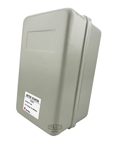 Magnetic Motor Starter Control 5 HP Single Phase 208/230V 22-34AMP S-P30T - style: 5-1-230-34A