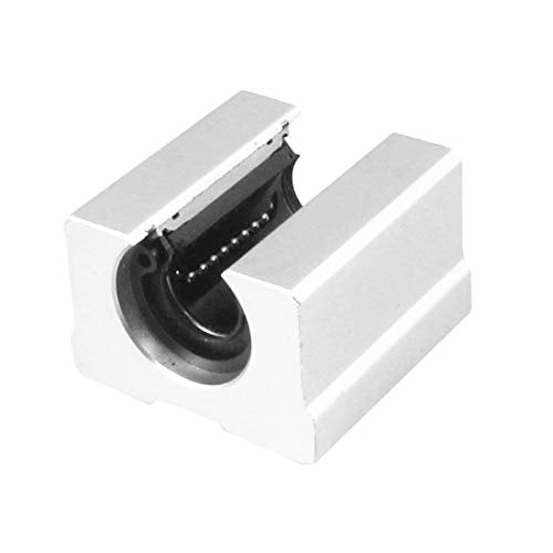 XMHF 20mm Open Linear Bearing SBR20UU Slide Units Bearing Motion Ball Bearing Pillow Block