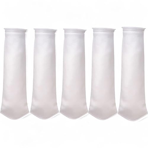 Compatible for Pentek (BP-420-50) 20" Polypropylene Filter Bag 50 Micron - Pack of 5 (1 Micron) - size: 1 Micron