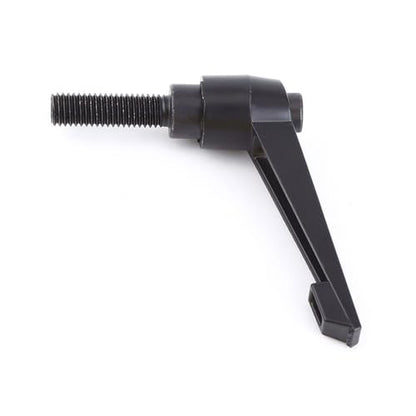 Ymiko Adjustable Fixing Handle M10 1.5 Thread Handle S Adjustable Handle Clamping Lever with Stud Ratcheting Feature Coating M10*25 (M10*30) - size: M10*30