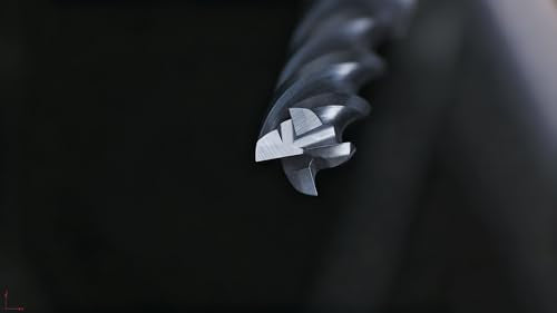 Tools Carbide End Mill Square Milling Cutter for Cutting Alloy Steels,Cast Iron, Hardened Steel - 4 Flute Cutting Tools 1/8 Shank (1/16-1.5" 5PCS) - size: 1/16-3/16-1.5" 5PC