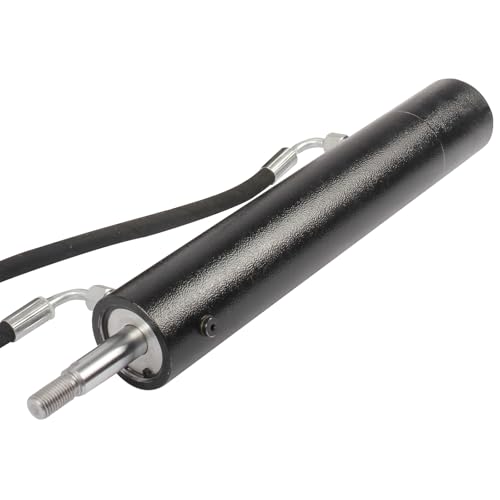 KAKA INDUSTRIAL Hydraulic Cylinder for Metal Bandsaw, 18.3" Retracted to 25.6" Extended Length, M16 Thread Mounting Hole, Replacement for Metal Cutting Bandsaw Equipment BS-2114T - size: BS-2114T Hydraulic Cylinder