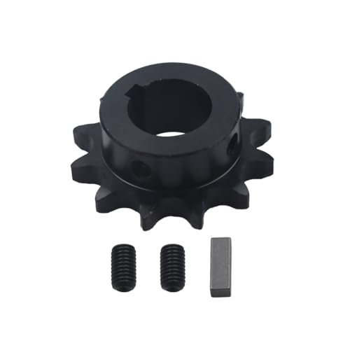 #50 Roller Chain Sprocket Type B 1 inch Bore 12 Tooth 50BS10 - size: 1 in Bore 12 T, style: 1 in Bore 12 T