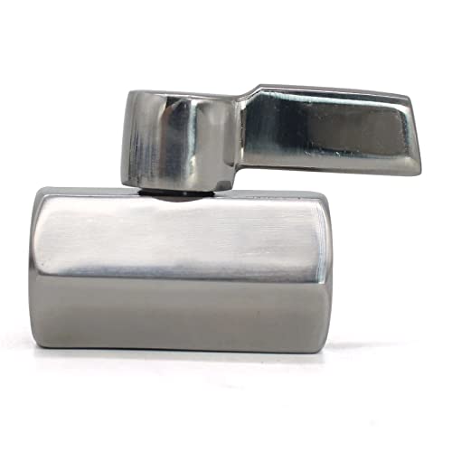 Beduan Mini Ball Valve 316 SS 3/4 Female NPT to Female NPT Shutoff Valve - size: 3/4 Inch