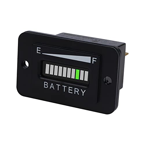 Runleader RL-BI003 LED Battery Level Meter - size: 12/24V