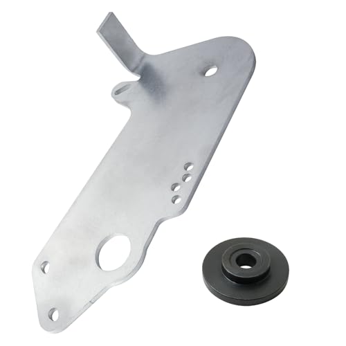 783-08654C Deck Idler Pulley Bracket & 738-05082 Shoulder Spacer Kit Compatible with MTD Cub Cadet Troy-Bilt 13AL795S004, 13AX795S004, TB42, TB46, 13WV78KS011