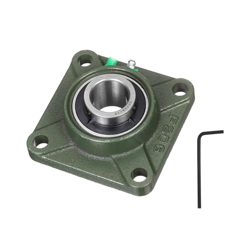 uxcell UCF206-18 Pillow Block Bearings,1-1/8 inch Bore(ABEC3) - size: UCF206-18 (1-1/8 inch)