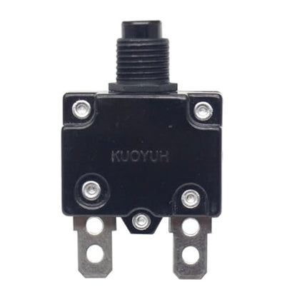 1pc KUOYUH 88 Series 125/250VAC 32VDC 50/60Hz Thermal Overload Circuit Breaker 3-30A (22A) - style: 22A