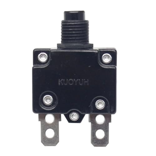1pc KUOYUH 88 Series 125/250VAC 32VDC 50/60Hz Thermal Overload Circuit Breaker 3-30A (14A) - style: 14A