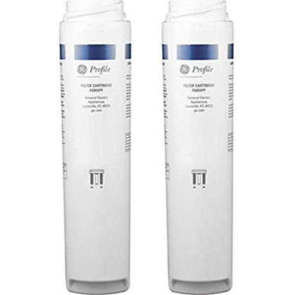 GE Profile FQROPF Under Sink Water Filter Replacement for Reverse Osmosis System Reduces Sediment, Rust & Other Impurities Replace Every 6 Months for Best Results 2 Filters