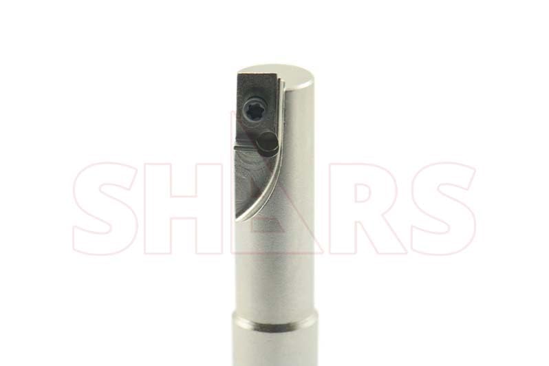 Shars 90 Degree Mini Indexable End Mill 3 PCS Set with APKT 11T308 Inserts, 3/8", 1/2", 5/8" Cutter Diameter P[