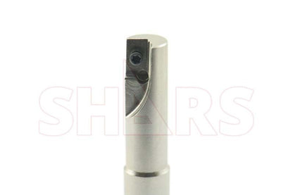 Shars 90 Degree Mini Indexable End Mill 3 PCS Set with APKT 11T308 Inserts, 3/8", 1/2", 5/8" Cutter Diameter P[