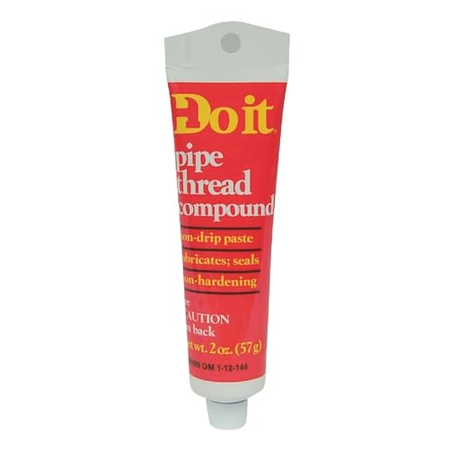Do it 2 Fl. Oz. Gray Non-Drip Pipe Compound Pack of 12