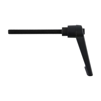 Clamping Lever Handles M6 x 60mm Push Button Ratchet Lever Male Threaded Stud Adjustable Handles Hand Knobs Rotating Screw Handles Bolts with Locking Lever -6pcs - size: M6 x 60mm