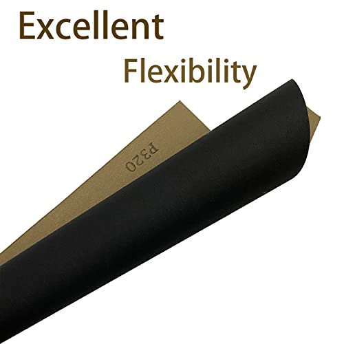 1500 Grit Wet Dry Sandpaper, 15PCS 9x11 Inch Silicon Carbide Sanding Sheets - style: Grit 1500