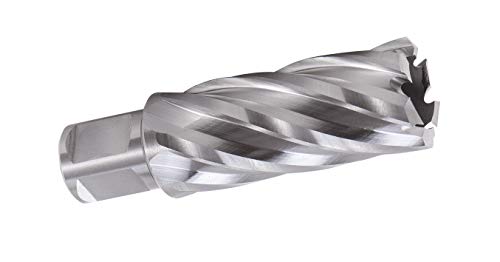 1" Diameter × 2" Depth of Cut HSS ANNULAR Cutter with 3/4'' Weldon Shank - size: 1'' x 2''