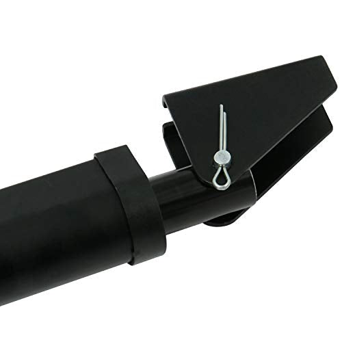Homend 2Pcs Black Heavy Duty Steel Mounting Brackets for Linear Actuator 1Pair