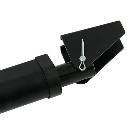 Homend 2Pcs Black Heavy Duty Steel Mounting Brackets for Linear Actuator 1Pair