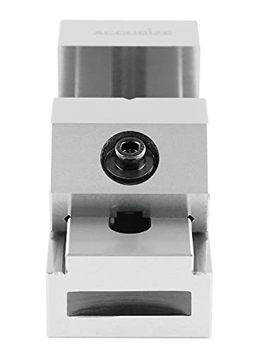 Accusize Industrial Tools 2 in Precision Parallel Screwless Vise - size: 2 in.