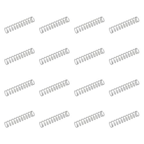 uxcell 50Pcs 304 Stainless Steel Compression Springs,0.8mmWD, 6mm ODx30mm L - size: 6mmx30mm
