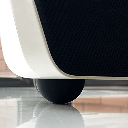 1.25" Subwoofer Speaker Isolation Pad with Adhesive Rubber Feet, 4 Packs - size: 4 Pcs