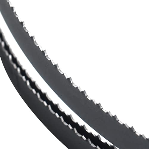 Imachinist S811214 81" in X 1/2" X 14 TPI Bi-Metal Bandsaw Blades for Metal