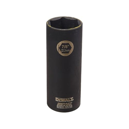 DeWalt Impact Socket Set 1/2 Drive, 10 Piece 1/4" to 1/2" Impact Socket Adapter Set (DW22812)