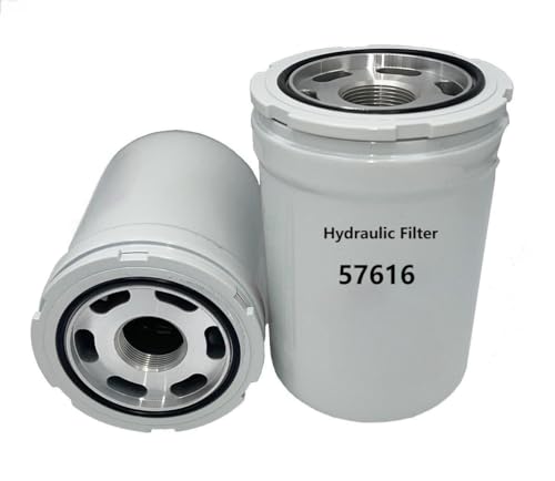 57616 Heavy Duty Spin-On Hydraulic Filter Fit for Kubota SVL65 SVL75 SVL90 SVL95 SVL97 L Series