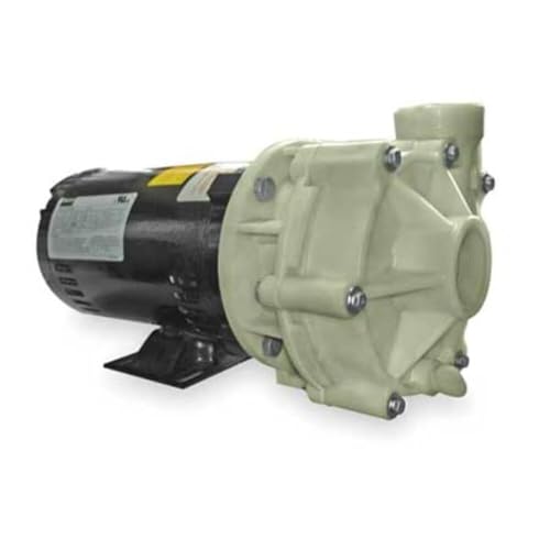 Centrifugal Pump, 1 HP,3 Ph,208-230/460V