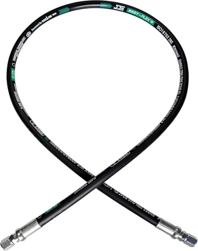 Hydraulic Hoses 26711-12-12 Hydraulic Hose Swivel Assembly 3/4 ” Hydraulic Hose with Female JlC X Female JlC, 48 ”Long,3118 psi - size: 12-12-48-2-NEW