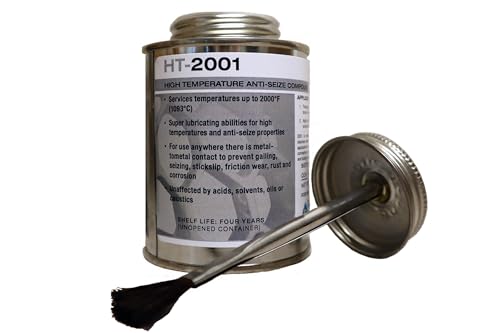 HT-2001 High-Temp Anti-Seize Lubricant - 2000°F Rated (8oz)