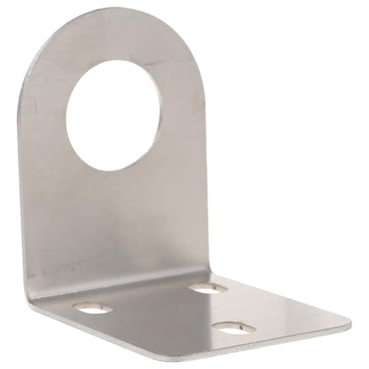 Luxshiny Stainless Steel Water Filter Mounting Bracket Silver