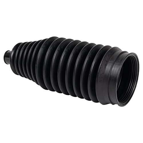TRQ Front Steering Kit Steering Rack & Pinion Bellow Tie Rod - style: PSA27296