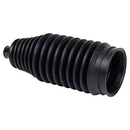 TRQ Front Steering Kit Steering Rack & Pinion Bellow Tie Rod - style: PSA27296