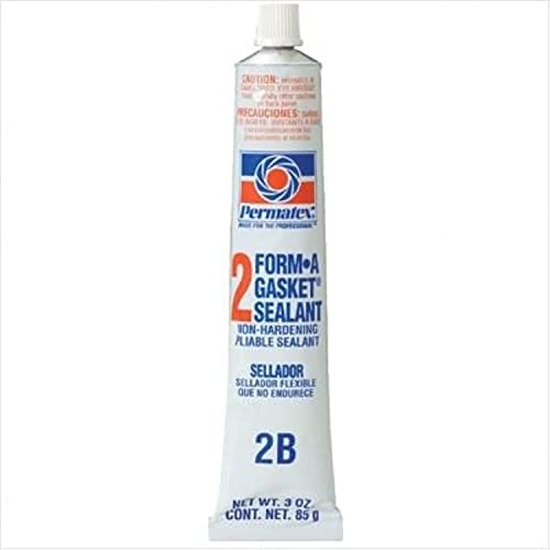 Permatex 80003 Form-A-Gasket #1 Sealant, 11 oz. - size: 11 Fl Oz. (Pack of 1), style: Form-A-Gasket #1