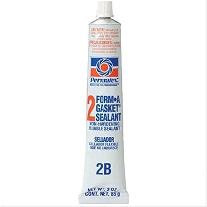 Permatex 80003 Form-A-Gasket #1 Sealant, 11 oz. - size: 11 Fl Oz. (Pack of 1), style: Form-A-Gasket #1