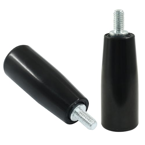 Revolving Handwheel Machine Handle, M6 x 50 mm, 2 Pcs - size: M6*50