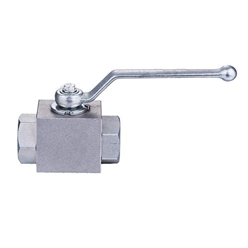 Taixinhyd Hydraulic 1/4''NPT 7250 PSI KHB High Pressure Ball Valve - size: 1/4 NPT, style: KHB