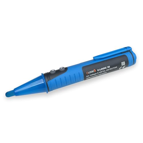C-Logic 35 Non-Contact Voltage Tester 20-1000V, Adjustable Sensitivity