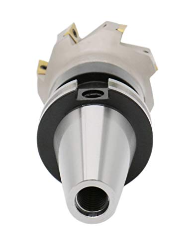 Accusize Industrial Tools Indexable Face Mill, 3 in, 7104-4518 - size: 3 in, style: with CAT40 Holder