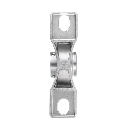 uxcell 2 Pcs SUCP202-10 Pillow Block Bearings 5/8 inch Bore Self Alignment, Stainless Steel Base Mounted Chrome Steel Bearings - size: SUCP202-10