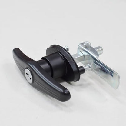 2pcs a Left and a Right T Type RV Door Lock, Industrial Cabinet Lock, Automotive Lock, Enclosure, File Cabinet Door Lock MS309