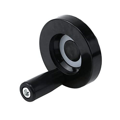 2PCS 2.48" Hand Crank Revolving M6 Thread Handle 63x8mm Hand Wheel - style: M8×63mm,2 Pcs Handwheel