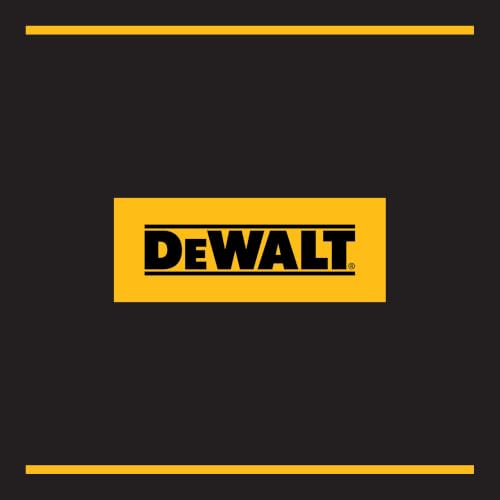 DEWALT Diamond Blade for Masonry, Dry Cutting, Continuous Rim, 7/8-Inch Arbor, 4-1/2-Inch (DW4725) - size: 1 Count (Pack of 1)