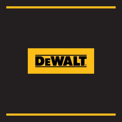 DEWALT Diamond Blade for Masonry, Dry Cutting, Continuous Rim, 7/8-Inch Arbor, 4-1/2-Inch (DW4725) - size: 1 Count (Pack of 1)