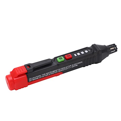 Fafeicy Handheld Gas Leak Detector, Portable Gas Analyzer