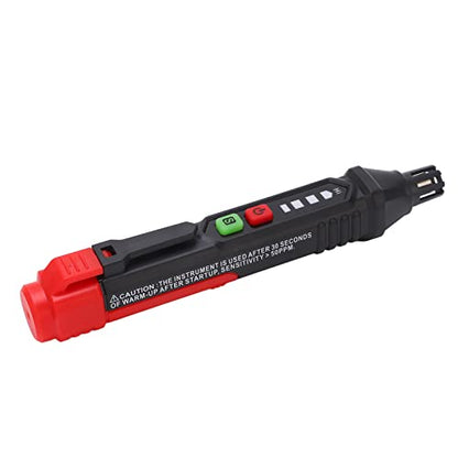 Fafeicy Handheld Gas Leak Detector, Portable Gas Analyzer