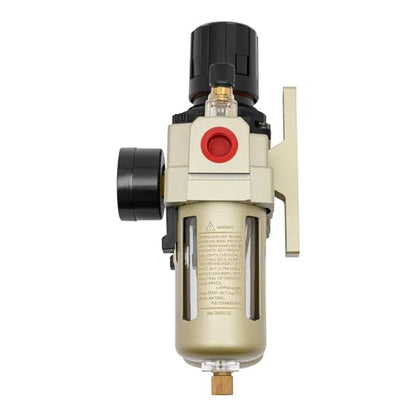 3/8" Air Filter Regulator Lubricator Combo with 0-145PSI Gauge